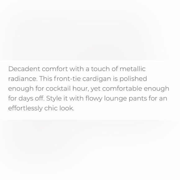 Haven Well Within Cardigan Size S NWT - Picture 16 of 16